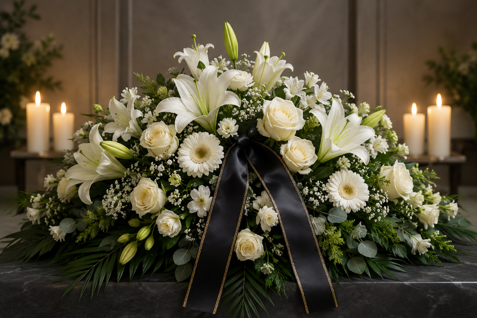 Aranjamente Florale Funerare