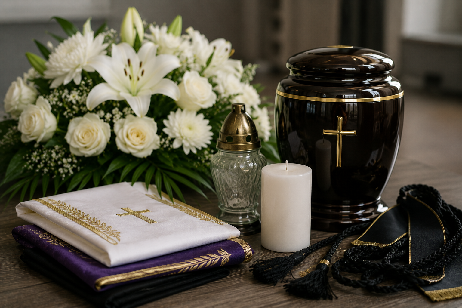 Accesorii Funerare